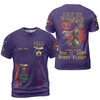 Custom Temple Name Nobles Mystic Shrine AEAONMS Warrior Freemasonry 3D T-shirt Size S-5XL