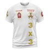 Custom Name Holy Royal Arch Masonry York Rite Masonic 3D T-shirt Size S-5XL