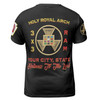 Custom Name Holy Royal Arch Masonry York Rite Masonic 3D T-shirt Size S-5XL