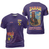 Custom Temple Name Nobles Mystic Shrine AEAONMS 1983 Noble Heritage Freemasonry 3D T-shirt Size S-5XL