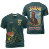 Custom Temple Name Nobles Mystic Shrine AEAONMS 1983 Noble Heritage Freemasonry 3D T-shirt Size S-5XL