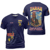 Custom Temple Name Nobles Mystic Shrine AEAONMS 1983 Noble Heritage Freemasonry 3D T-shirt Size S-5XL