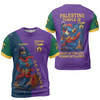 Custom Temple Name Nobles 1983 AEAONMS Starry Desert Night Mystic Shrine Freemasonry 3D T-shirt Size S-5XL