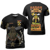 Personalized Temple Name NOBLE of the Mystic Shrine AEAONMS Freemasonry 3D T-shirt Size S-5XL