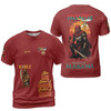 Custom Temple Name Nobles 1983 AEAONMS Warrior Sons Of The Desert Shriners Prince Hall 3D T-shirt Size S-5XL