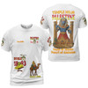 Custom Temple Name Nobles 1983 Mystic Shrine AEAONMS Pharaoh Warrior Freemasonry 3D T-shirt Size S-5XL