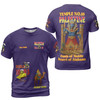 Custom Temple Name Nobles 1983 Mystic Shrine AEAONMS Pharaoh Warrior Freemasonry 3D T-shirt Size S-5XL