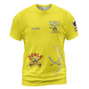 Custom Temple Name Nobles Mystic Shrine AEAONMS Desert Warrior Freemasonry 3D T-shirt Size S-5XL