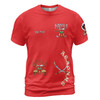 Custom Temple Name Nobles Mystic Shrine AEAONMS Desert Warrior Freemasonry 3D T-shirt Size S-5XL