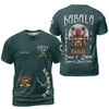 Custom Temple Name Nobles Mystic Shrine AEAONMS Desert Warrior Freemasonry 3D T-shirt Size S-5XL