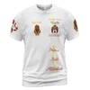 Custom Temple Name Nobles Mystic Shrine AEAONMS King Of The Desert Freemasonry 3D T-shirt Size S-5XL