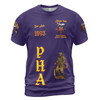 Custom Temple Name Nobles Mystic Shrine AEAONMS Kaaba Guardian PHA 1893 Freemasonry 3D T-shirt Size S-5XL