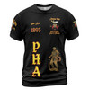 Custom Temple Name Nobles Mystic Shrine AEAONMS Kaaba Guardian PHA 1893 Freemasonry 3D T-shirt Size S-5XL