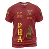 Custom Temple Name Nobles Mystic Shrine AEAONMS Kaaba Guardian PHA 1893 Freemasonry 3D T-shirt Size S-5XL