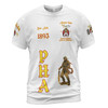 Custom Temple Name Nobles Mystic Shrine AEAONMS Kaaba Guardian PHA 1893 Freemasonry 3D T-shirt Size S-5XL