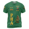 Custom Temple Name Nobles Mystic Shrine AEAONMS Kaaba Guardian PHA 1893 Freemasonry 3D T-shirt Size S-5XL