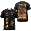 Custom Temple Name Nobles Mystic Shrine AEAONMS Kaaba Guardian PHA 1893 Freemasonry 3D T-shirt Size S-5XL