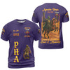 Custom Temple Name Nobles Mystic Shrine AEAONMS Kaaba Guardian PHA 1893 Freemasonry 3D T-shirt Size S-5XL