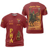 Custom Temple Name Nobles Mystic Shrine AEAONMS Kaaba Guardian PHA 1893 Freemasonry 3D T-shirt Size S-5XL