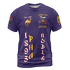 Custom Temple Name Nobles Mystic Shrine AEAONMS 1893 PHA Mythical Pharaoh Freemasonry 3D T-shirt Size S-5XL