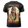 Custom Temple Name Nobles Mystic Shrine AEAONMS Pharaoh King 1893 PHA Freemasonry 3D T-shirt Size S-5XL