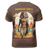 Custom Temple Name Nobles Mystic Shrine AEAONMS Pharaoh King 1893 PHA Freemasonry 3D T-shirt Size S-5XL