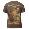 Custom Temple Name Nobles Mystic Shrine AEAONMS Ra And Anubis Nile Freemasonry 3D T-shirt Size S-5XL