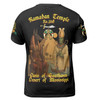 Custom Temple Name Nobles Mystic Shrine AEAONMS Ra And Anubis Nile Freemasonry 3D T-shirt Size S-5XL