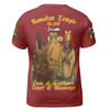 Custom Temple Name Nobles Mystic Shrine AEAONMS Ra And Anubis Nile Freemasonry 3D T-shirt Size S-5XL