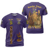 Custom Temple Name Nobles Mystic Shrine AEAONMS Ra And Anubis Nile Freemasonry 3D T-shirt Size S-5XL