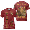 Custom Temple Name Nobles Mystic Shrine AEAONMS Ra And Anubis Nile Freemasonry 3D T-shirt Size S-5XL