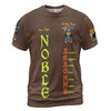 Custom Temple Name Nobles Mystic Shrine AEAONMS Pharaoh Pyramids Legendary Freemasonry 3D T-shirt Size S-5XL
