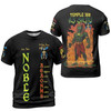 Custom Temple Name Nobles Mystic Shrine AEAONMS Pharaoh Pyramids Legendary Freemasonry 3D T-shirt Size S-5XL