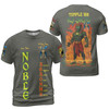 Custom Temple Name Nobles Mystic Shrine AEAONMS Pharaoh Pyramids Legendary Freemasonry 3D T-shirt Size S-5XL