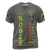 Custom Temple Name Nobles Mystic Shrine AEAONMS Pharaoh Pyramids Legendary Freemasonry 3D T-shirt Size S-5XL