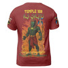 Custom Temple Name Nobles Mystic Shrine AEAONMS Pharaoh Pyramids Legendary Freemasonry 3D T-shirt Size S-5XL
