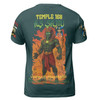 Custom Temple Name Nobles Mystic Shrine AEAONMS Pharaoh Pyramids Legendary Freemasonry 3D T-shirt Size S-5XL