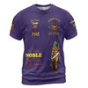 Custom Temple Name Nobles Mystic Shrine AEAONMS I'm That Noble They Warn Your About Freemasonry 3D T-shirt Size S-5XL