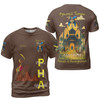 Custom Temple Name Nobles Mystic Shrine AEAONMS Temple Birds Freemasonry 3D T-shirt Size S-5XL