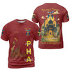 Custom Temple Name Nobles Mystic Shrine AEAONMS Temple Birds Freemasonry 3D T-shirt Size S-5XL