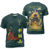 Custom Temple Name Nobles Mystic Shrine AEAONMS Temple Birds Freemasonry 3D T-shirt Size S-5XL