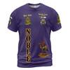 Custom Temple Name Nobles Mystic Shrine AEAONMS Anubis Nile Freemasonry 3D T-shirt Size S-5XL