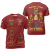 Custom Temple Name Nobles Mystic Shrine AEAONMS Anubis Nile Freemasonry 3D T-shirt Size S-5XL