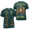 Custom Temple Name Nobles Mystic Shrine AEAONMS Anubis Nile Freemasonry 3D T-shirt Size S-5XL
