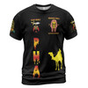 Custom Temple Name Nobles Mystic Shrine AEAONMS On The Rise 1893 PHA Freemasonry 3D T-shirt Size S-5XL