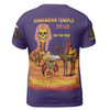 Custom Temple Name Nobles Mystic Shrine AEAONMS On The Rise 1893 PHA Freemasonry 3D T-shirt Size S-5XL