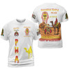 Custom Temple Name Nobles Mystic Shrine AEAONMS On The Rise 1893 PHA Freemasonry 3D T-shirt Size S-5XL