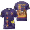 Custom Temple Name Nobles Mystic Shrine AEAONMS On The Rise 1893 PHA Freemasonry 3D T-shirt Size S-5XL