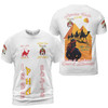 Custom Temple Name Nobles Mystic Shrine AEAONMS The Old Guard Freemasonry 3D T-shirt Size S-5XL