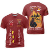 Custom Temple Name Nobles Mystic Shrine AEAONMS The Old Guard Freemasonry 3D T-shirt Size S-5XL